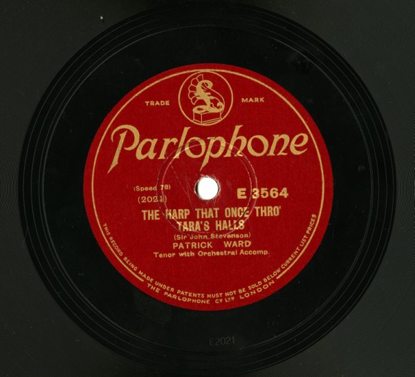 Recorded with orchestra in London. July 1928
